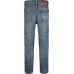 TOMMY HILFIGER παντελόνι τζιν KB0KB09710-1BZ μπλε